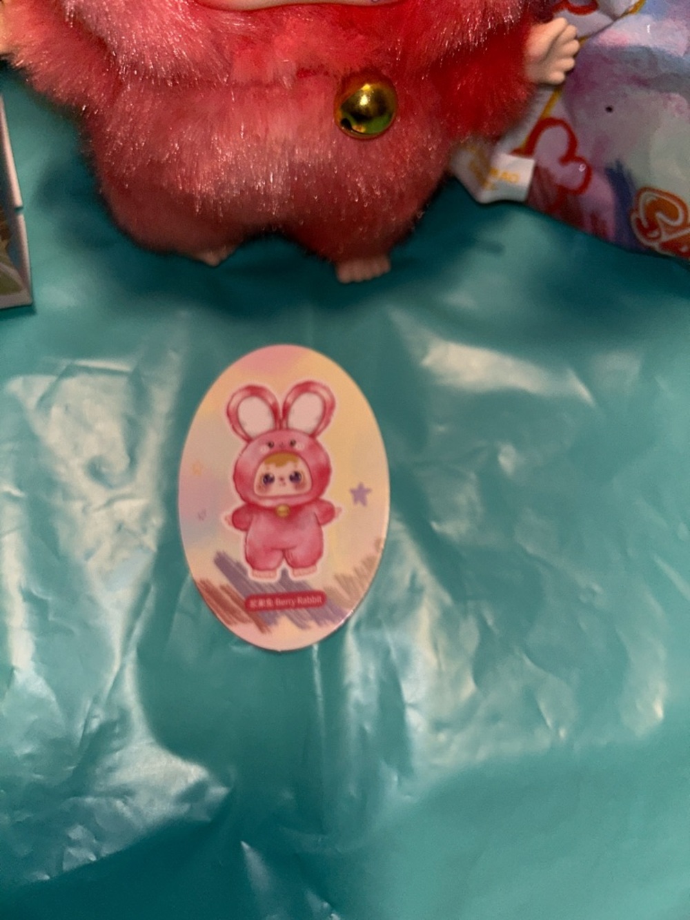 Samuel Magic Colorful Rabbit CONFIRMED Berry Rabbit - Picture 3 of 9
